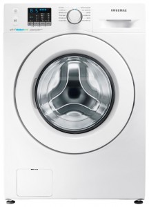 charakteristika Pračka Samsung WF80F5E0W2W Fotografie