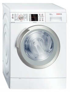 características Máquina de lavar Bosch WAE 24469 Foto