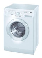 características Máquina de lavar Siemens WXS 863 Foto