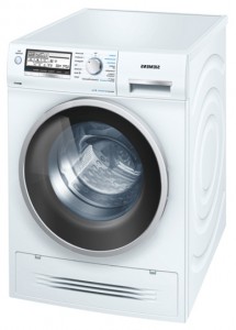 egenskaper Tvättmaskin Siemens WD 15H541 Fil
