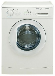 egenskaper Tvättmaskin BEKO WMB 51211 F Fil