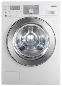 les caractéristiques Machine à laver Samsung WD0804W8 Photo