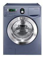 özellikleri çamaşır makinesi Samsung WF1602YQB fotoğraf