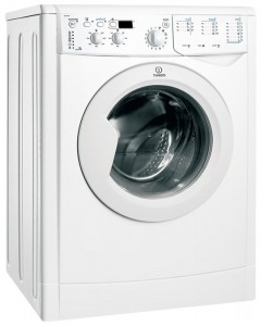 özellikleri çamaşır makinesi Indesit IWUD 4105 fotoğraf
