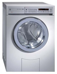 विशेषताएँ वॉशिंग मशीन V-ZUG WA-ASLQZ-c re तस्वीर