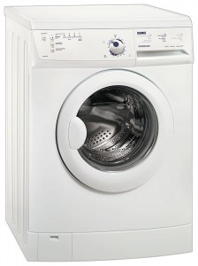egenskaper Tvättmaskin Zanussi ZWS 186 W Fil