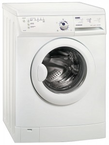 egenskaper Tvättmaskin Zanussi ZWS 1126 W Fil