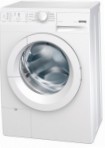 Gorenje W 62Z2/S Machine à laver avant autoportante, couvercle amovible pour l'intégration