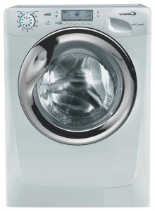 özellikleri çamaşır makinesi Candy GO 1074 L fotoğraf