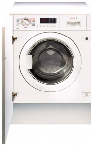 características Máquina de lavar Bosch WKD 28540 Foto