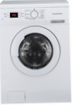 Daewoo Electronics DWD-M1054 Machine à laver avant autoportante, couvercle amovible pour l'intégration