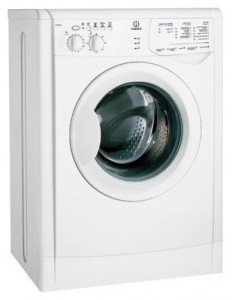özellikleri çamaşır makinesi Indesit WIUN 104 fotoğraf