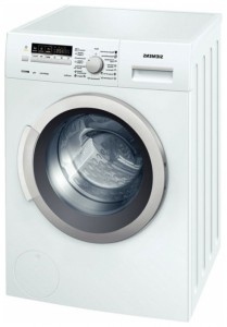 egenskaper Tvättmaskin Siemens WS 10O240 Fil