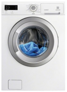 özellikleri çamaşır makinesi Electrolux EWS 1066 ESW fotoğraf
