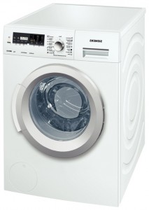 egenskaper Tvättmaskin Siemens WM 12Q441 Fil