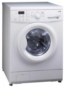 विशेषताएँ वॉशिंग मशीन LG F-1068QD तस्वीर