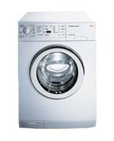 les caractéristiques Machine à laver AEG LAV 86820 Photo
