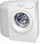 Gorenje W 72Y2 ﻿Washing Machine front freestanding, removable cover for embedding