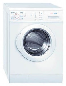 विशेषताएँ वॉशिंग मशीन Bosch WAE 2016 F तस्वीर
