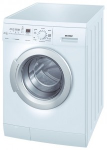 características Máquina de lavar Siemens WM 12E364 Foto