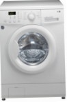 LG F-1056MD ﻿Washing Machine front freestanding, removable cover for embedding