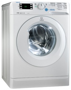 les caractéristiques Machine à laver Indesit XWE 61251 W Photo