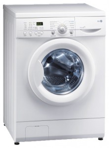 egenskaper Tvättmaskin LG WD-10264 TP Fil