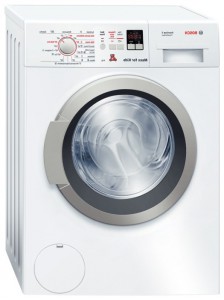 特性 洗濯機 Bosch WLO 2016 K 写真