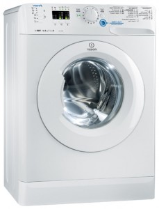 विशेषताएँ वॉशिंग मशीन Indesit NWS 6105 तस्वीर