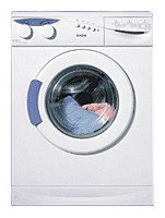 特性 洗濯機 BEKO WMN 6110 SE 写真