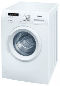 características Máquina de lavar Siemens WM 12B261 DN Foto