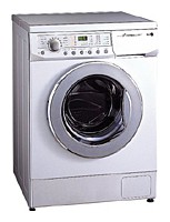 egenskaper Tvättmaskin LG WD-1276FB Fil