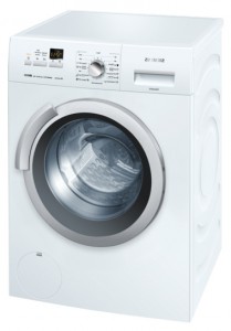 características Máquina de lavar Siemens WS 10K146 Foto