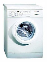 egenskaper Tvättmaskin Bosch WFC 2066 Fil