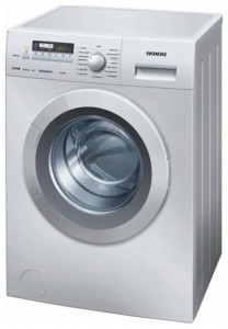 les caractéristiques Machine à laver Siemens WS 12G24 S Photo