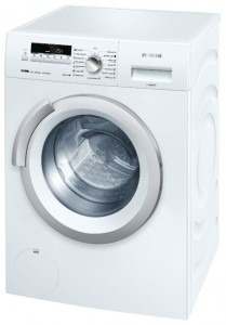 Characteristics ﻿Washing Machine Siemens WS 12K14 M Photo