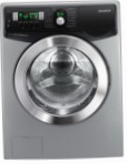 Samsung WF1602WQU 洗衣机 面前 独立式的