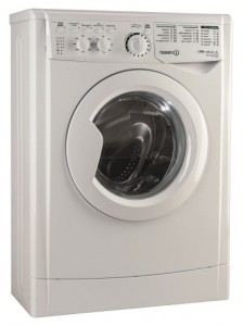 egenskaper Tvättmaskin Indesit EWUC 4105 Fil