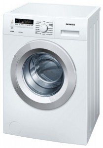 ลักษณะเฉพาะ เครื่องซักผ้า Siemens WS 10X260 รูปถ่าย