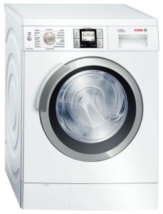 les caractéristiques Machine à laver Bosch WAS 28743 Photo