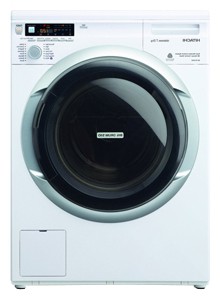 egenskaper Tvättmaskin Hitachi BD-W75SV220R WH Fil