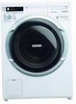 Hitachi BD-W75SV220R WH Tvättmaskin främre fristående, avtagbar klädsel för inbäddning