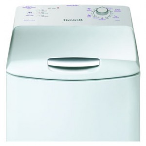 les caractéristiques Machine à laver Brandt WTC 0633 K Photo