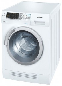 caracteristici Mașină de spălat Siemens WD 14H421 fotografie