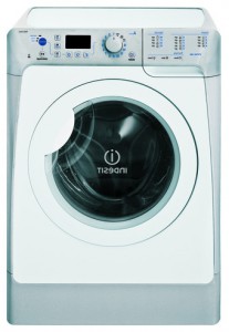 les caractéristiques Machine à laver Indesit PWE 91273 S Photo