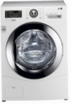 LG F-1294TD ﻿Washing Machine front freestanding, removable cover for embedding