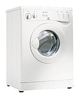 Characteristics ﻿Washing Machine Indesit W 83 T Photo