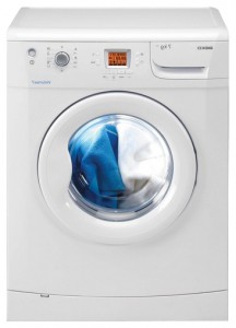 egenskaper Tvättmaskin BEKO WMD 77107 D Fil