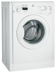 Characteristics ﻿Washing Machine Indesit WISE 127 X Photo