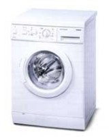 les caractéristiques Machine à laver Siemens WM 53661 Photo